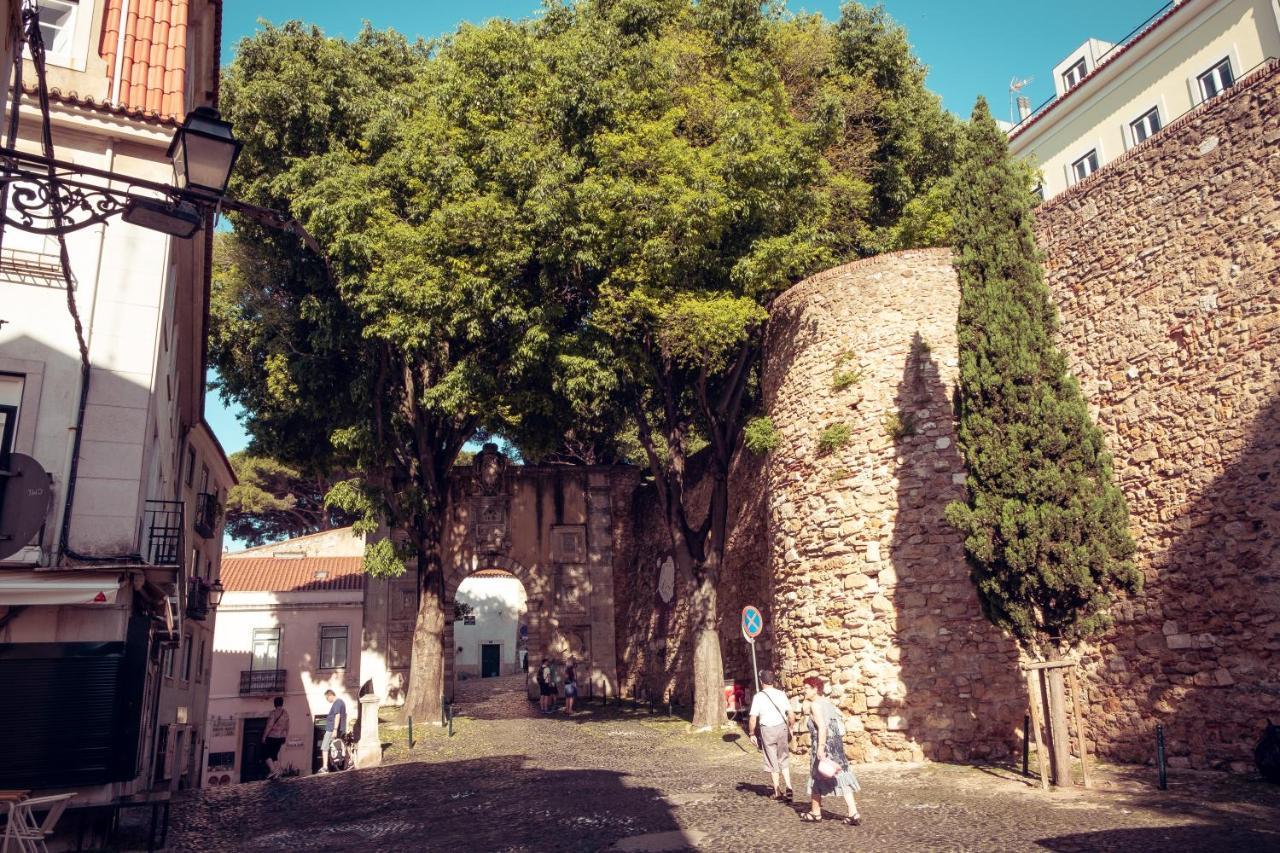 דירות ליסבון Casas Do Bairro Conqvistador מראה חיצוני תמונה